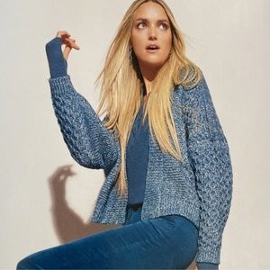 Cabi Astral Cardigan in Celestial Blue Size Small